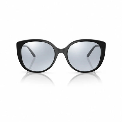 Vogue VO5623S replacement lenses in mirrored silver, front view of the frame fitted with the new lenses · ReFramed
