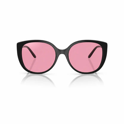 Vogue VO5623S replacement lenses in pink, front view of the frame fitted with the new lenses · ReFramed