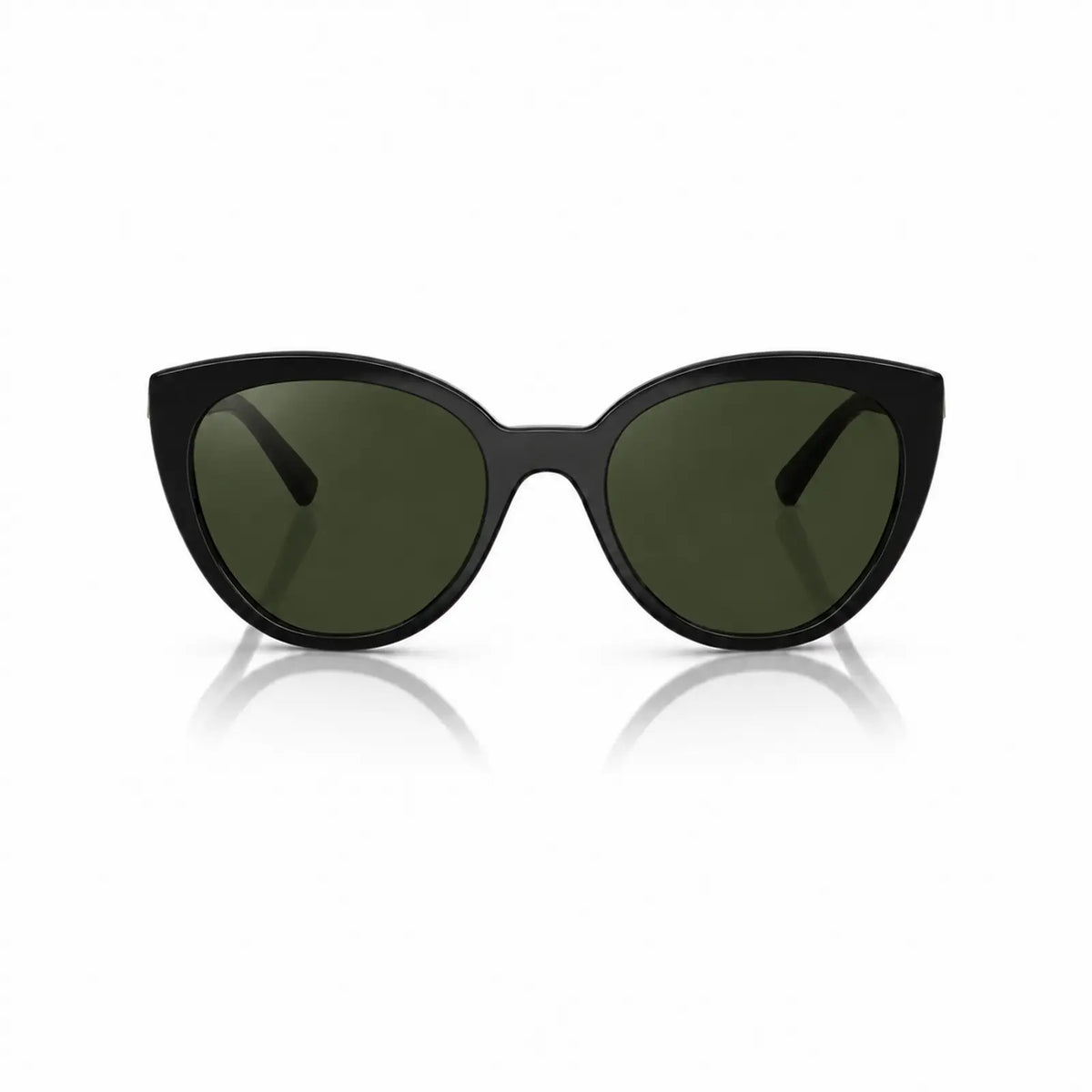 Vogue VO5634SB replacement lenses in G15 green, front view of the frame fitted with the new lenses · ReFramed