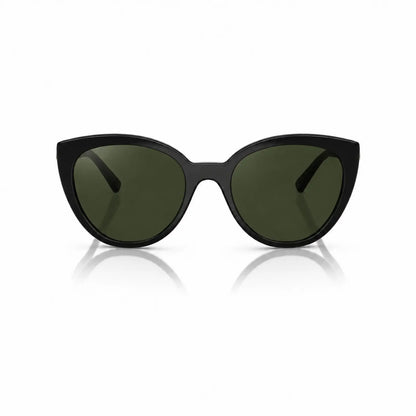 Vogue VO5634SB replacement lenses in G15 green, front view of the frame fitted with the new lenses · ReFramed