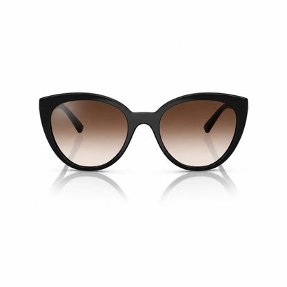 Vogue VO5634SB replacement lenses in gradient brown, front view of the frame fitted with the new lenses · ReFramed