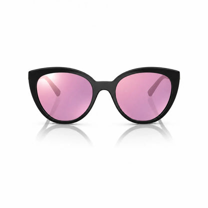 Vogue VO5634SB replacement lenses in mirrored pink, front view of the frame fitted with the new lenses · ReFramed