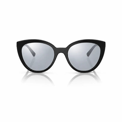 Vogue VO5634SB replacement lenses in mirrored silver, front view of the frame fitted with the new lenses · ReFramed