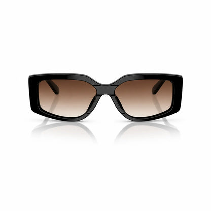 Vogue VO5642SU replacement lenses in gradient brown, front view of the frame fitted with the new lenses · ReFramed