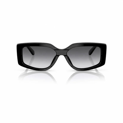 Vogue VO5642SU replacement lenses in gradient gray, front view of the frame fitted with the new lenses · ReFramed
