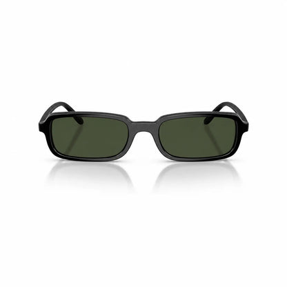 Vogue VO5666S replacement lenses in G15 green, front view of the frame fitted with the new lenses · ReFramed