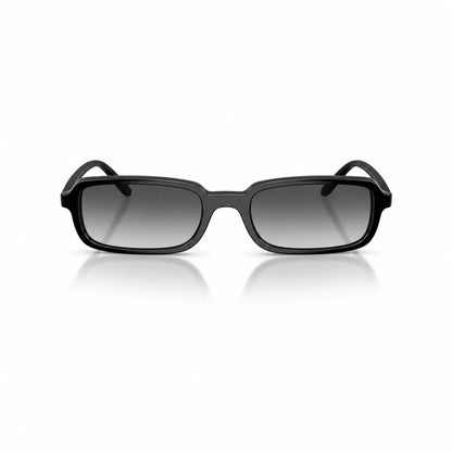 Vogue VO5666S replacement lenses in gradient gray, front view of the frame fitted with the new lenses · ReFramed