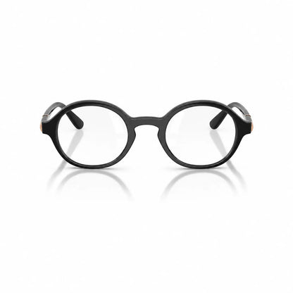 Vogue VO5692S replacement lenses in crystal clear, front view of the frame fitted with the new lenses · ReFramed
