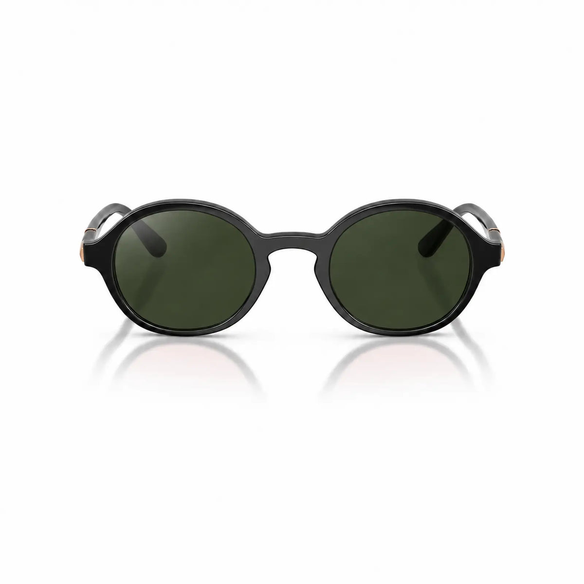 Vogue VO5692S replacement lenses in G15 green, front view of the frame fitted with the new lenses · ReFramed