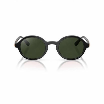 Vogue VO5692S replacement lenses in G15 green, front view of the frame fitted with the new lenses · ReFramed
