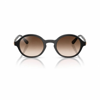Vogue VO5692S replacement lenses in gradient brown, front view of the frame fitted with the new lenses · ReFramed