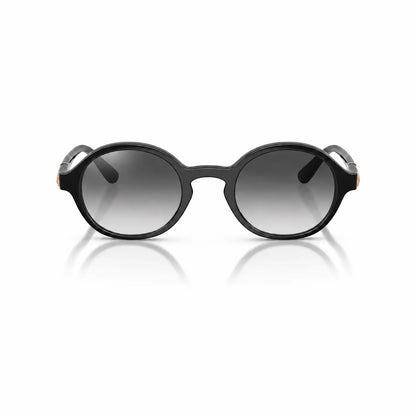 Vogue VO5692S replacement lenses in gradient gray, front view of the frame fitted with the new lenses · ReFramed