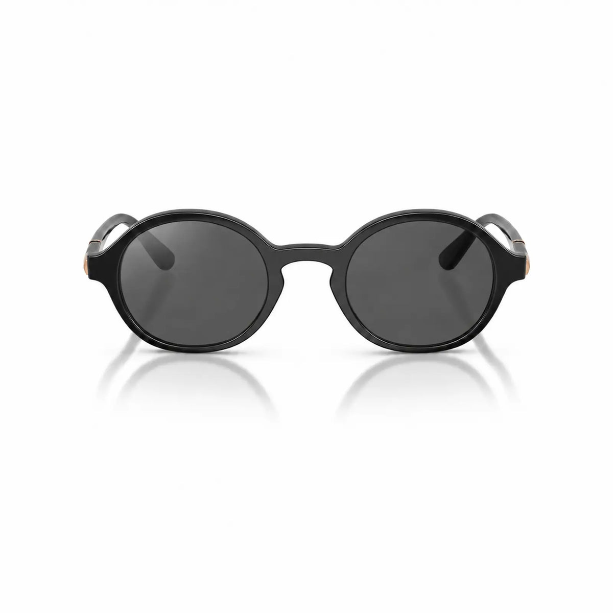 Vogue VO5692S replacement lenses in gray, front view of the frame fitted with the new lenses · ReFramed