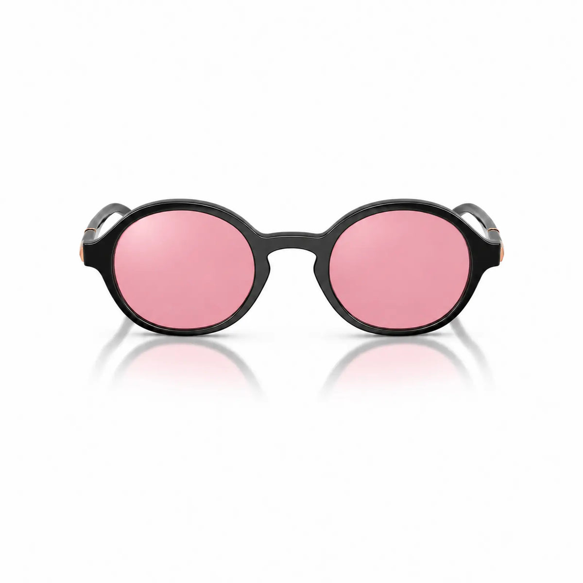 Vogue VO5692S replacement lenses in pink, front view of the frame fitted with the new lenses · ReFramed