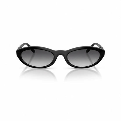 Vogue VO5697SU replacement lenses in gradient gray, front view of the frame fitted with the new lenses · ReFramed