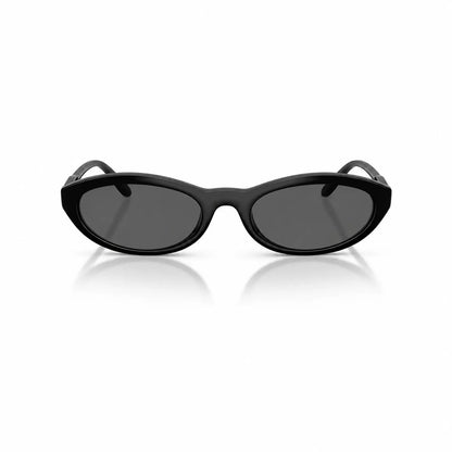 Vogue VO5697SU replacement lenses in gray, front view of the frame fitted with the new lenses · ReFramed