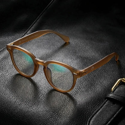 Waimea RPET round eyeglass frames in recycled plastic, unisex size L · ReFramed, photo 3 of 30