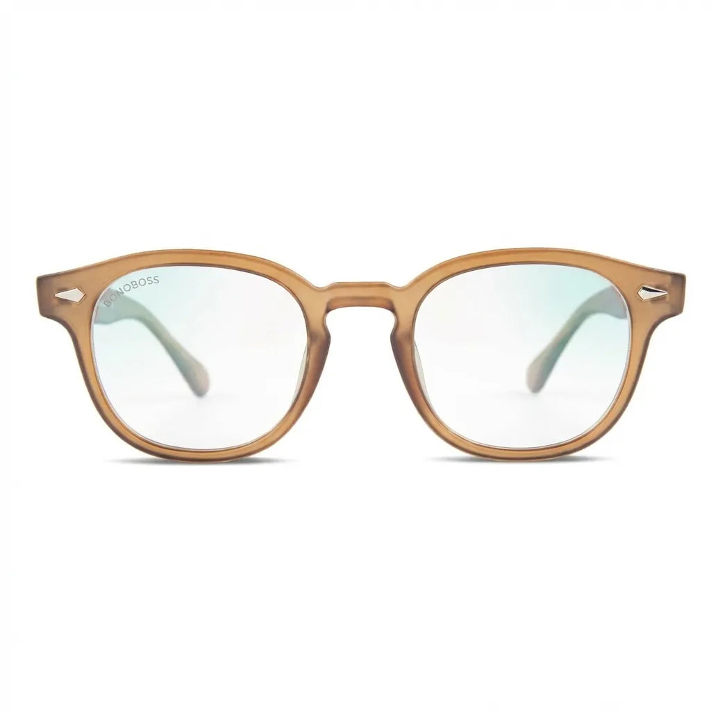 Waimea RPET round eyeglass frames in recycled plastic, unisex size L · ReFramed, photo 6 of 30