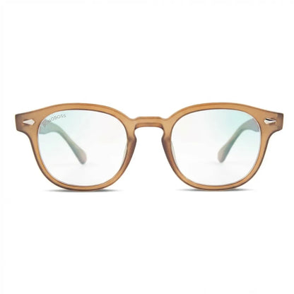 Waimea RPET round eyeglass frames in recycled plastic, unisex size L · ReFramed, photo 6 of 30