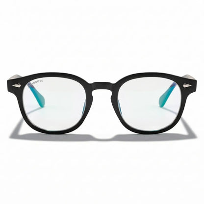 Waimea RPET round eyeglass frames in recycled plastic, unisex size L · ReFramed, photo 16 of 30