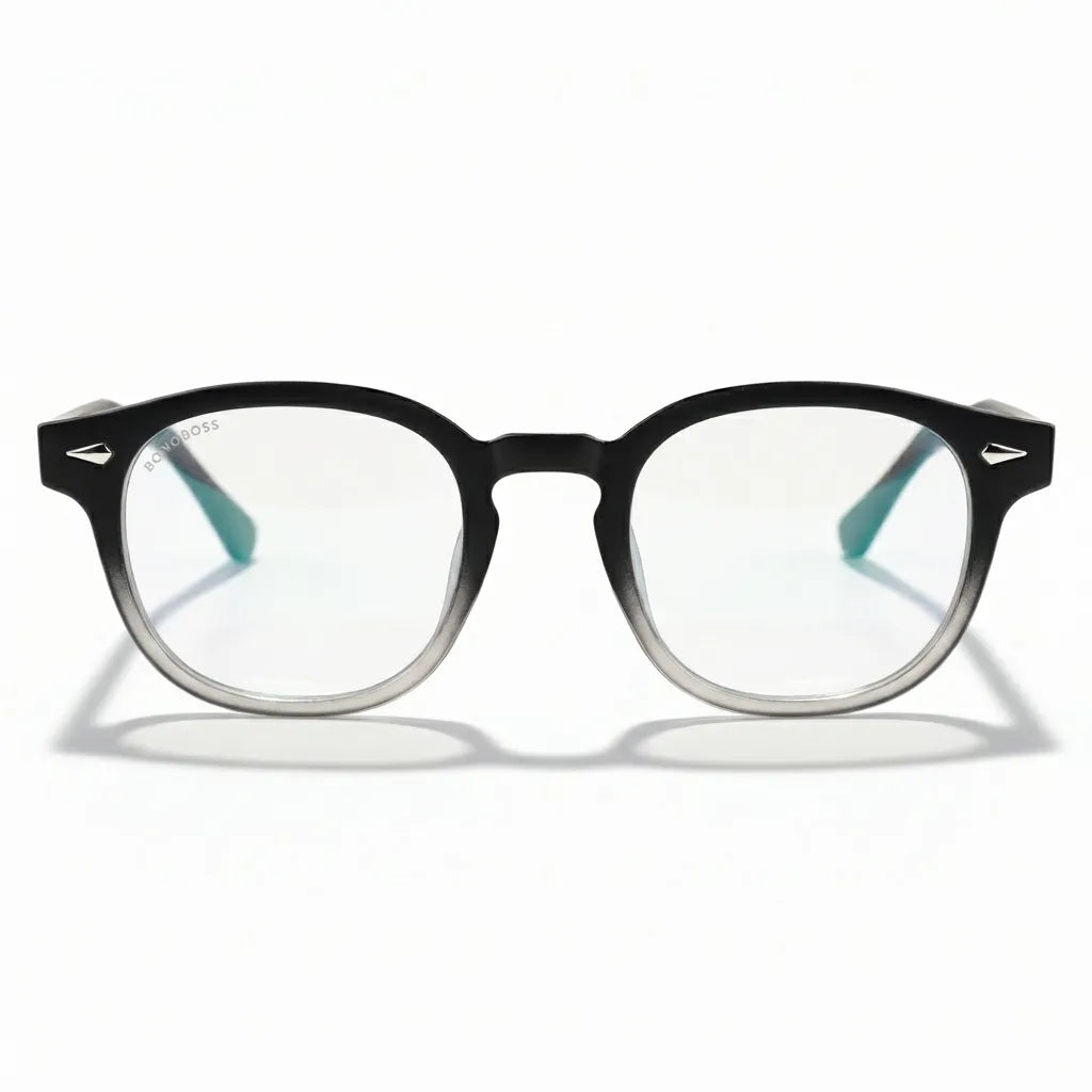 Waimea RPET round eyeglass frames in recycled plastic, unisex size L · ReFramed, photo 24 of 30