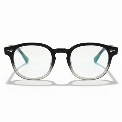 Waimea RPET round eyeglass frames in recycled plastic, unisex size L · ReFramed, photo 24 of 30