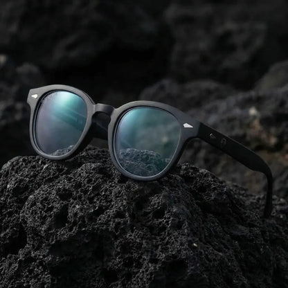 Waimea RPET Round Eyeglass Frames in Recycled Plastic
