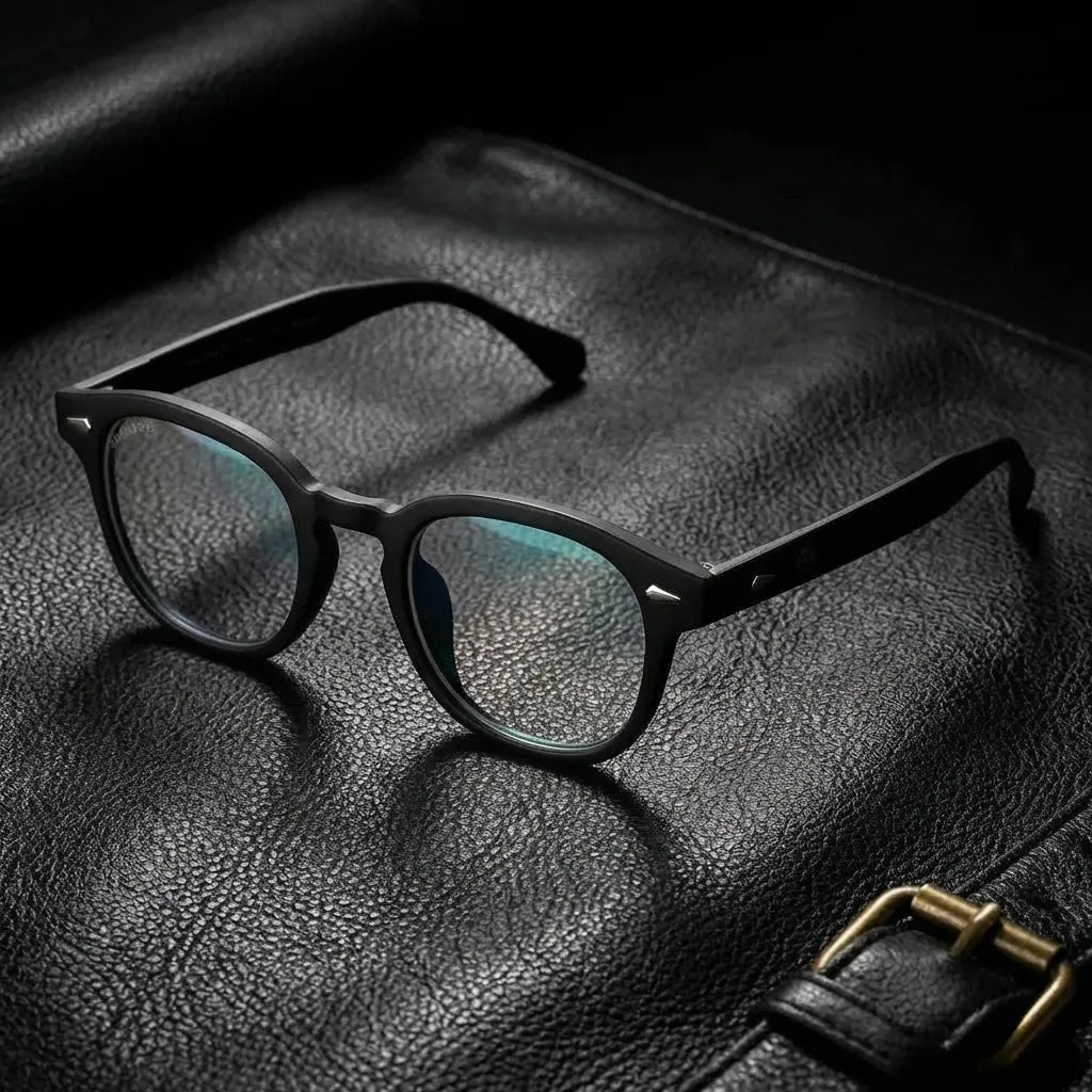Waimea RPET Round Eyeglass Frames in Recycled Plastic