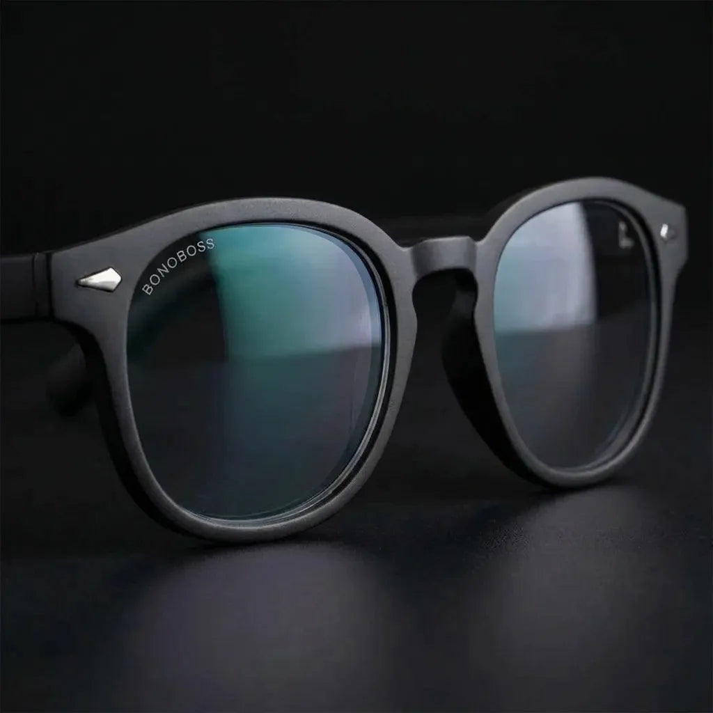 Waimea RPET Round Eyeglass Frames in Recycled Plastic