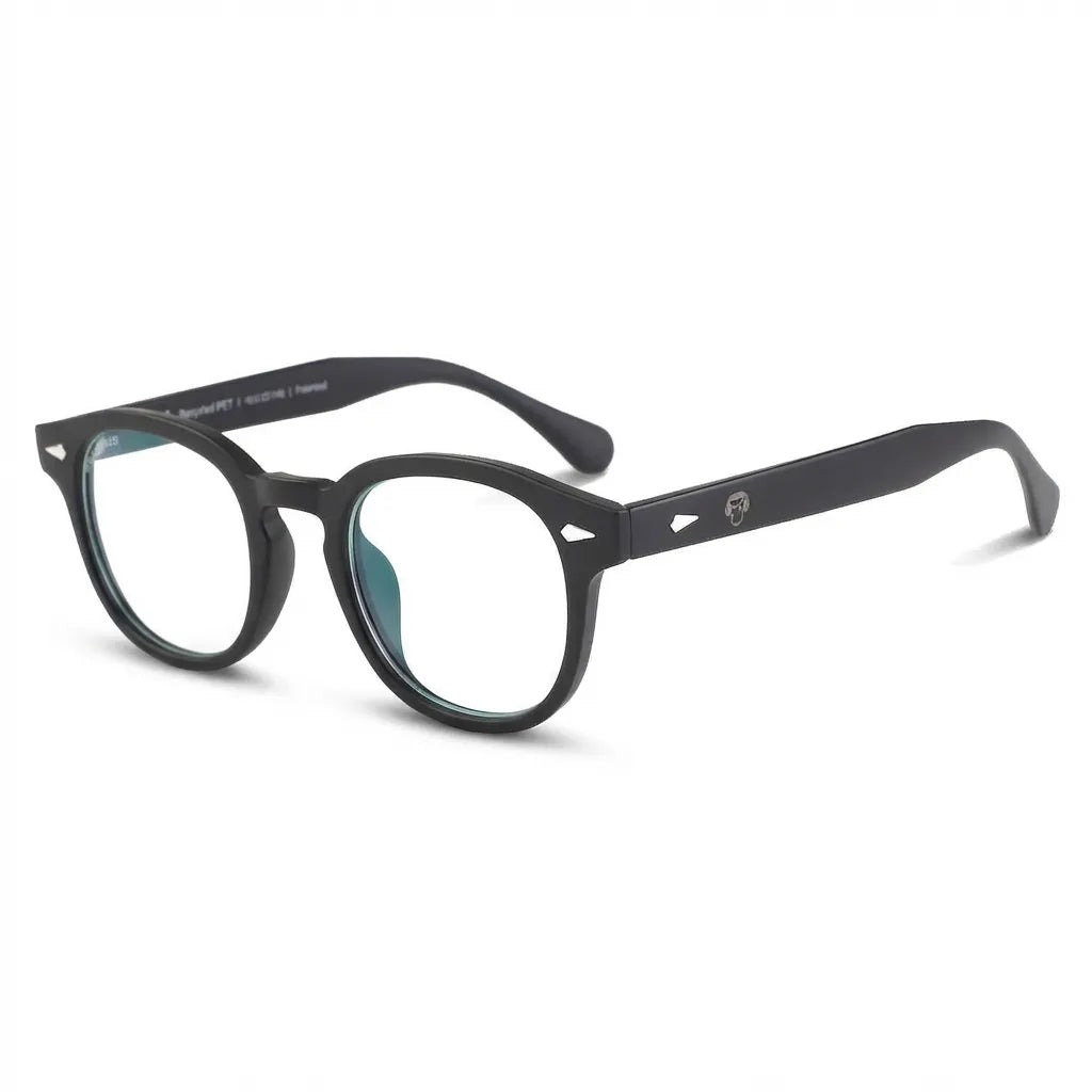 Waimea RPET Round Eyeglass Frames in Recycled Plastic