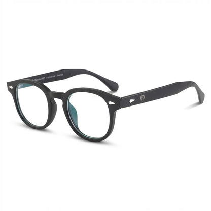 Waimea RPET Round Eyeglass Frames in Recycled Plastic