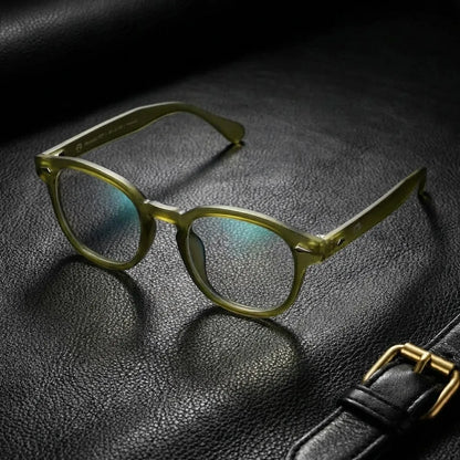 Waimea RPET Round Eyeglass Frames in Recycled Plastic
