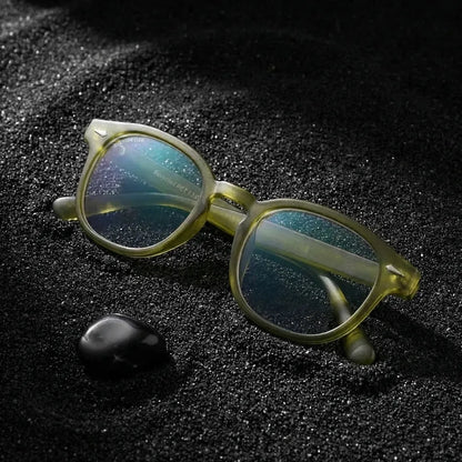 Waimea RPET Round Eyeglass Frames in Recycled Plastic