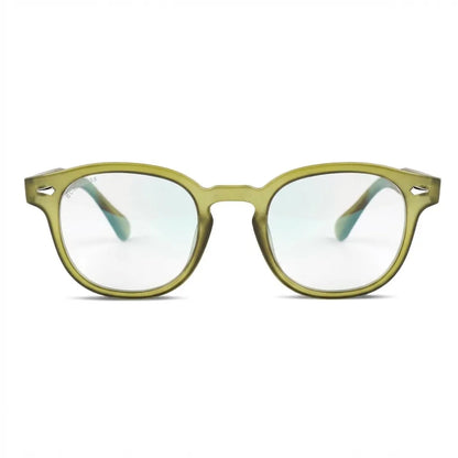 Waimea RPET Round Eyeglass Frames in Recycled Plastic