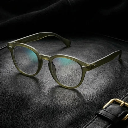 Waimea RPET Round Eyeglass Frames in Recycled Plastic