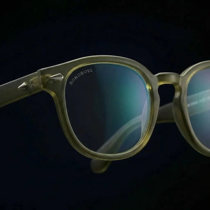 Waimea RPET Round Eyeglass Frames in Recycled Plastic