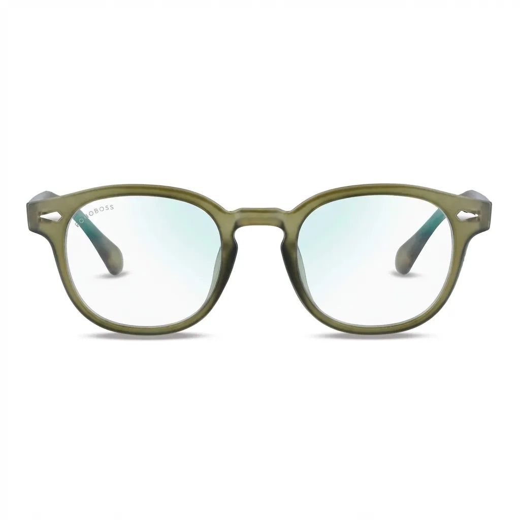 Waimea RPET Round Eyeglass Frames in Recycled Plastic