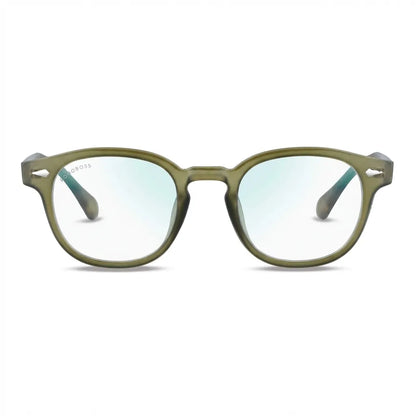 Waimea RPET Round Eyeglass Frames in Recycled Plastic