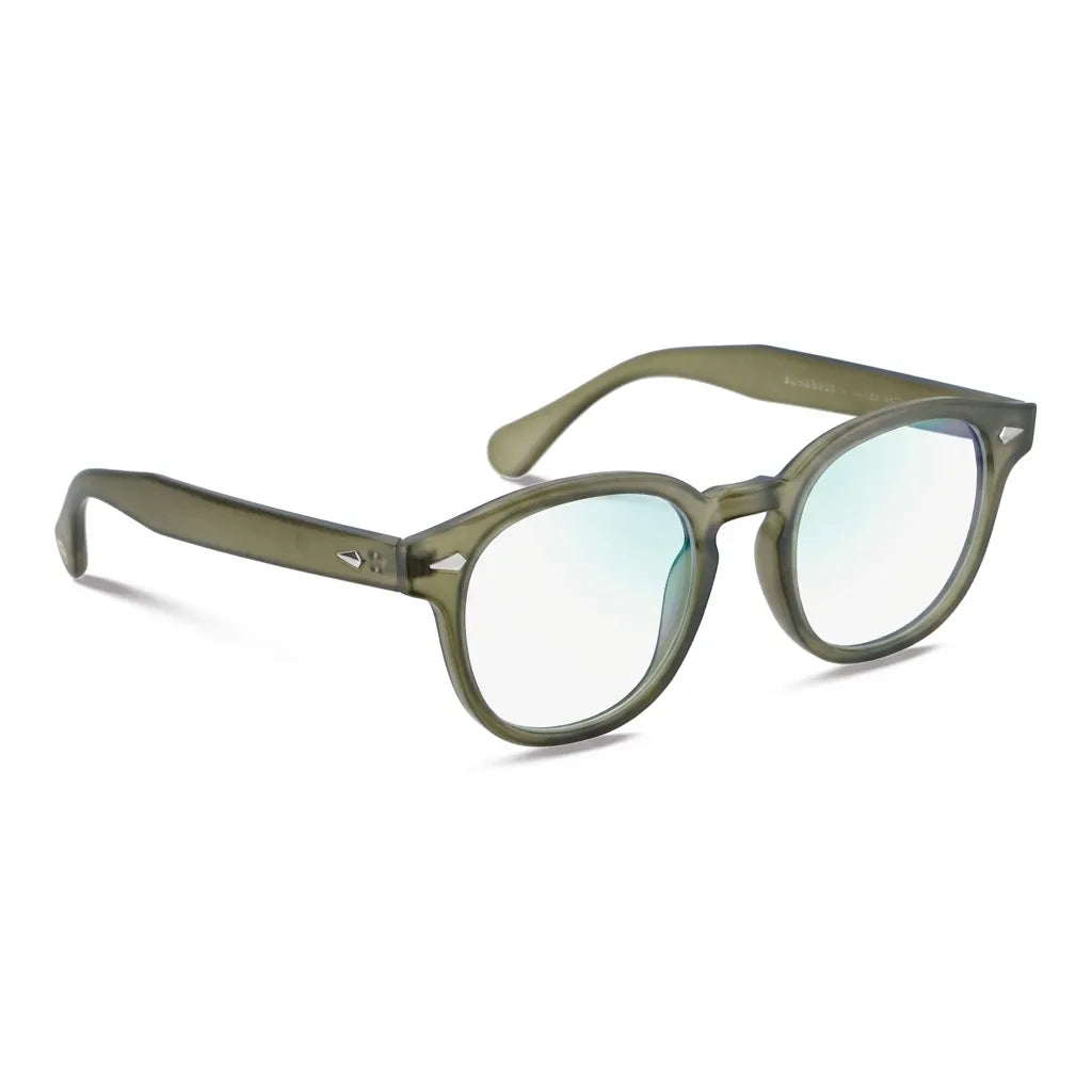 Waimea RPET Round Eyeglass Frames in Recycled Plastic